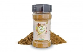 Orgabite Organic Cumin Powder   Plastic Bottle  100 grams